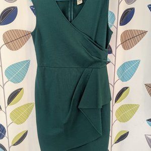 Cute jade green dress